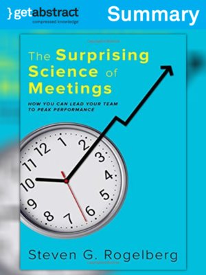 cover image of The Surprising Science of Meetings (Summary)